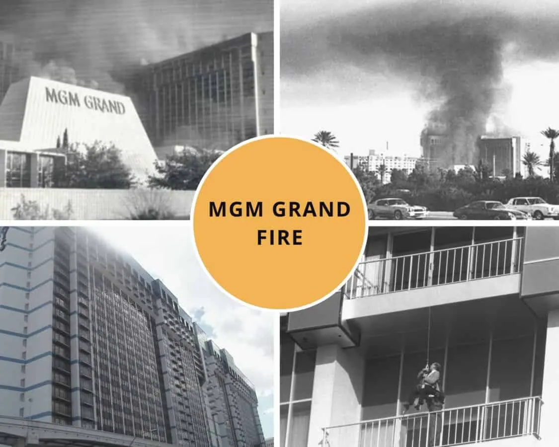 MGM Grand Fire