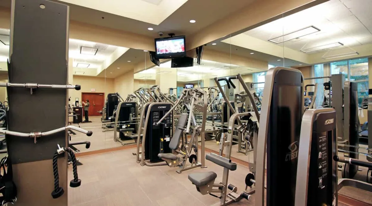 MGM Grand Fitness Center