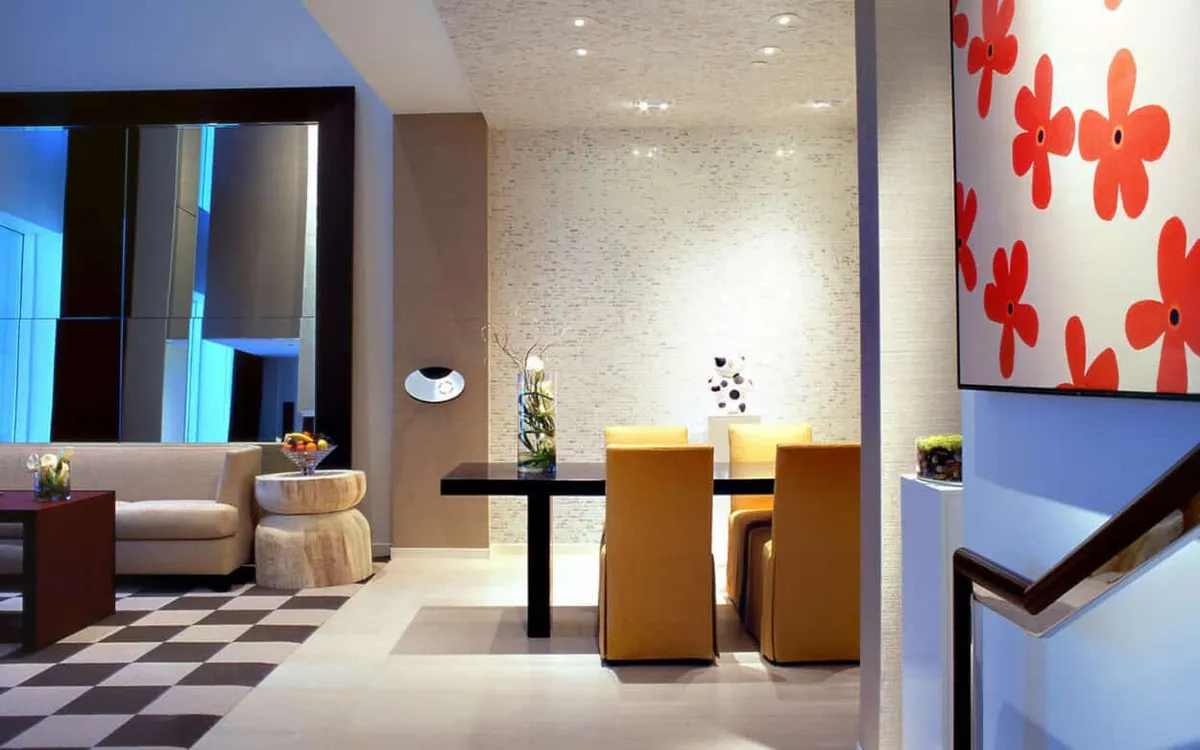 SKYLOFTS at MGM Grand Living Room