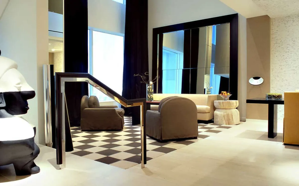SKYLOFTS at MGM Grand Living Room