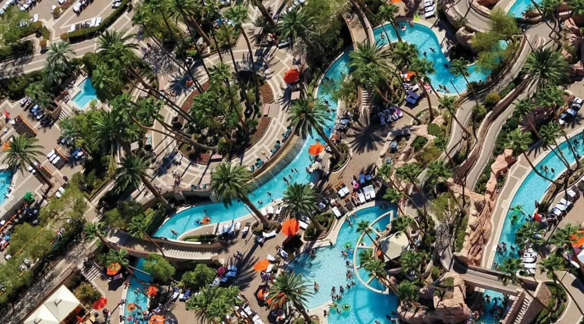 MGM Grand Pool Complex