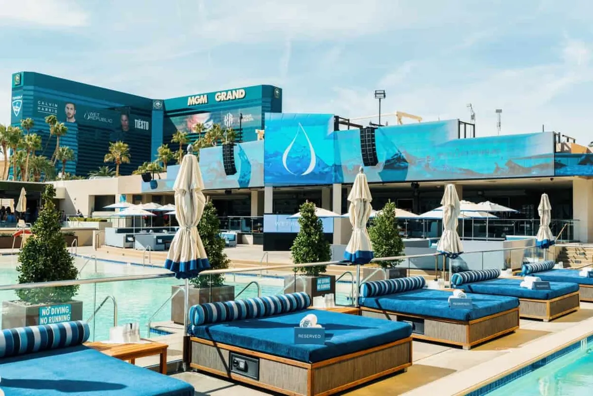 MGM Grand Pool