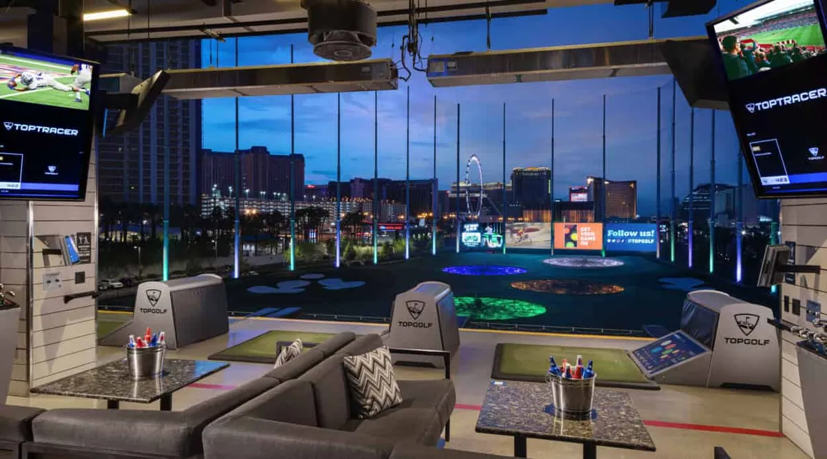 MGM Grand Top Golf