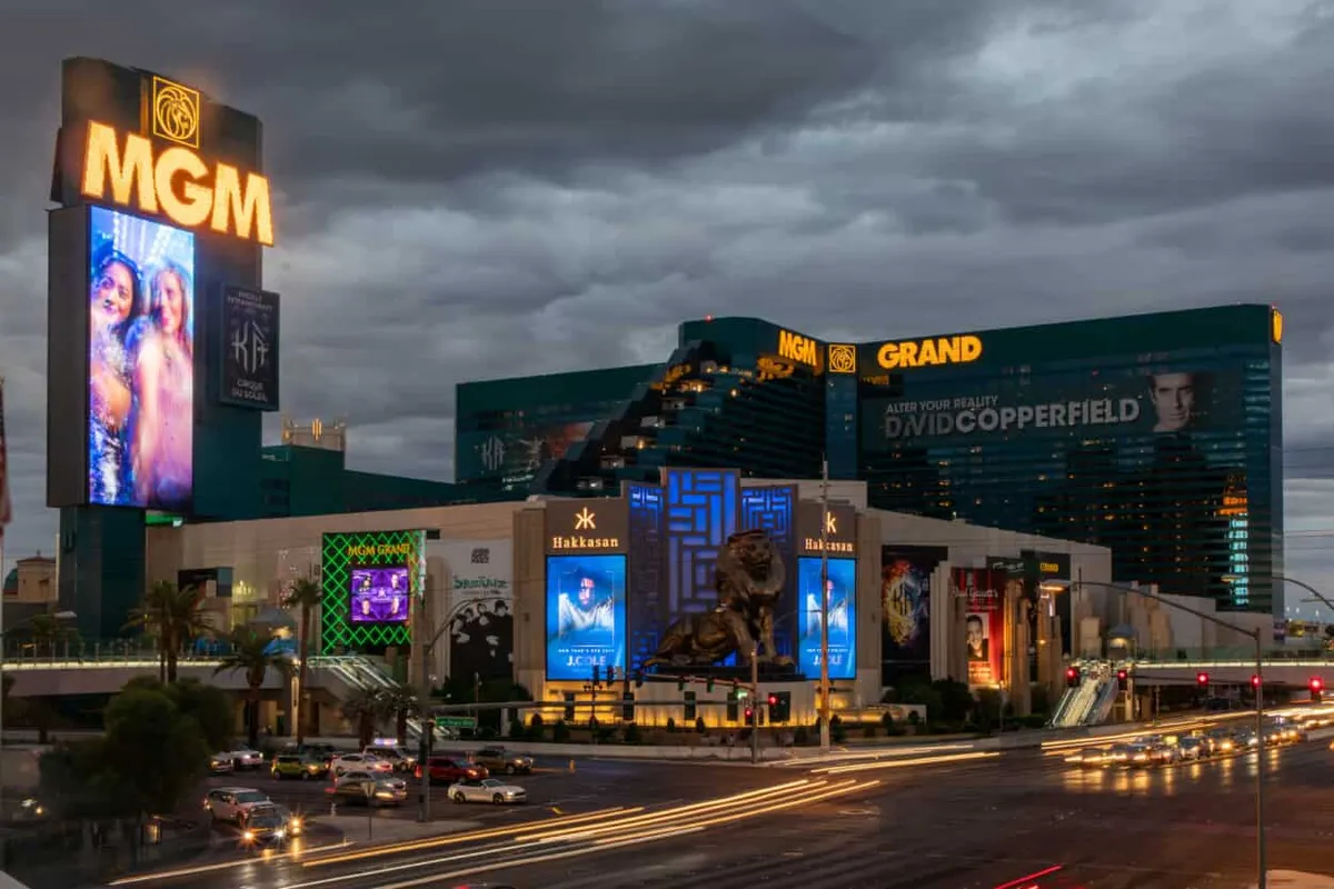 mgm grand