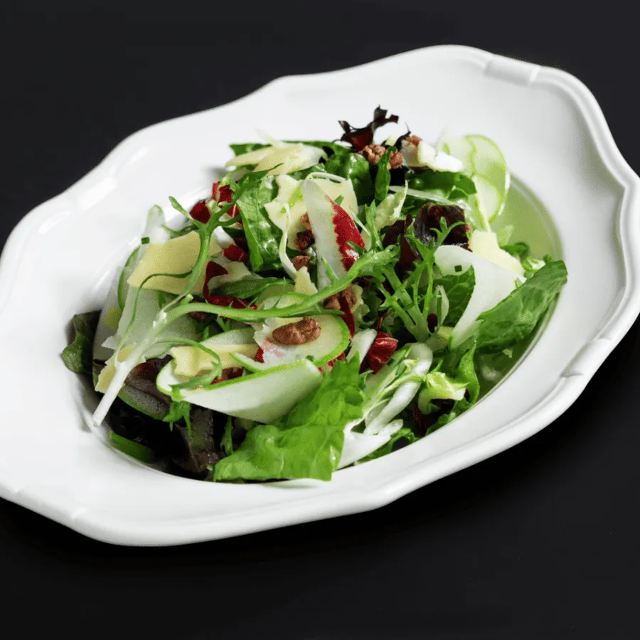 Mixed Greens and Apple Salad