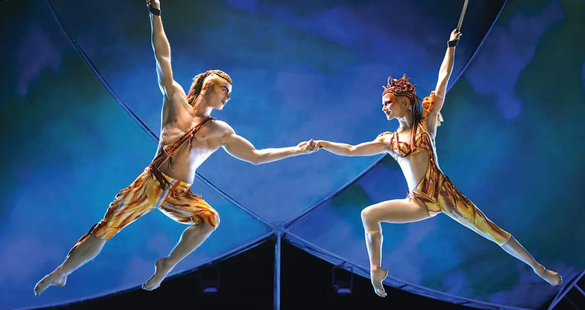 Mystere by Cirque du Soleil
