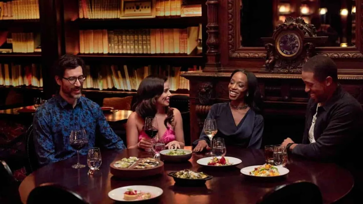 NoMad Library Group Dining