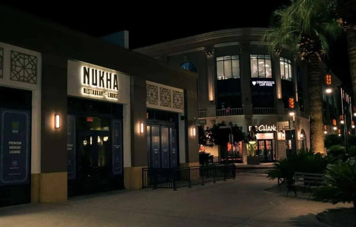 Nukha - Restaurant & Lounge