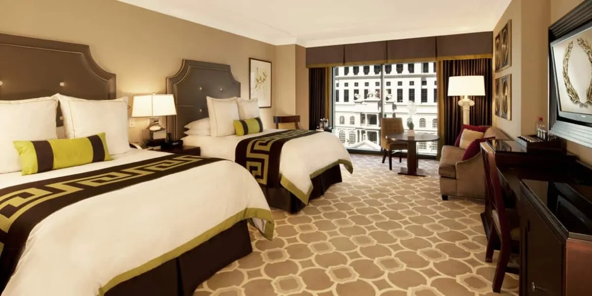 Octavia Tower Queen Bedroom