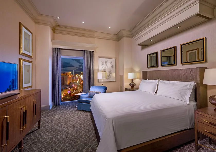 Penthouse Suite Bedroom