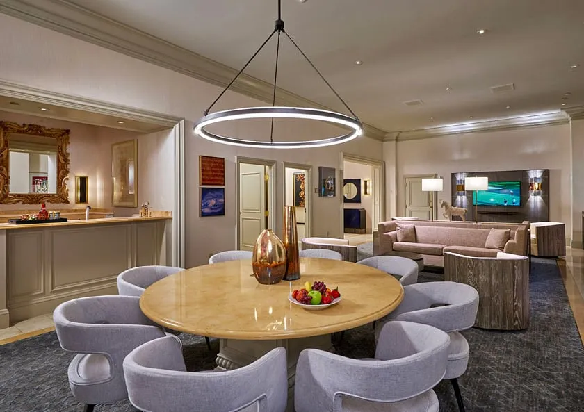 Penthouse Suite Living Area