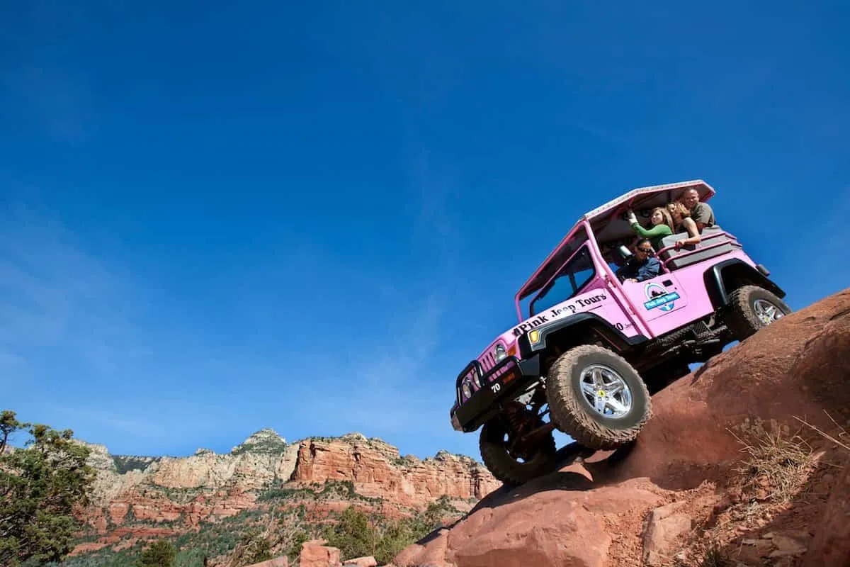 Pink Jeep Tour Las Vegas