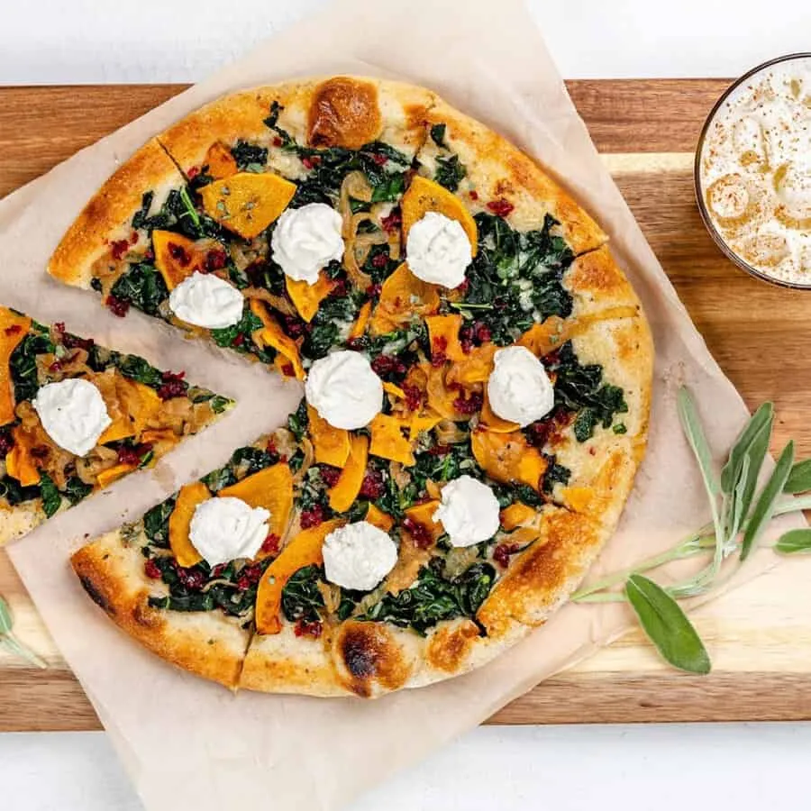 Pizza at True Food Kitchen