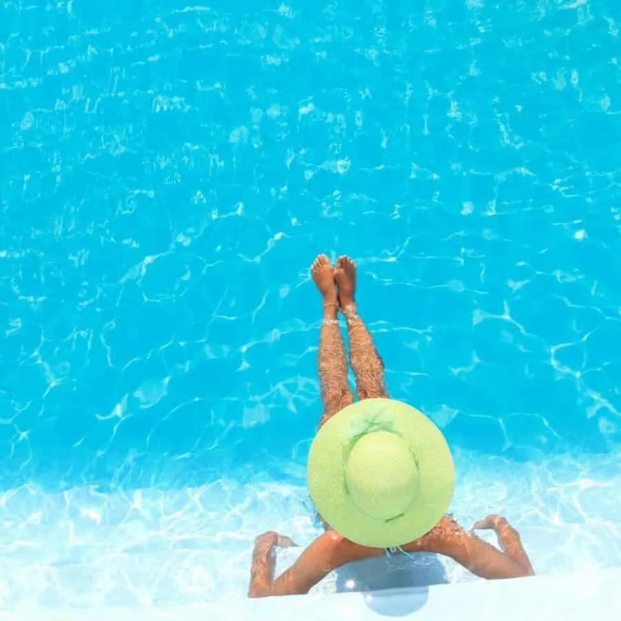 Pool at Tropicana Las Vegas