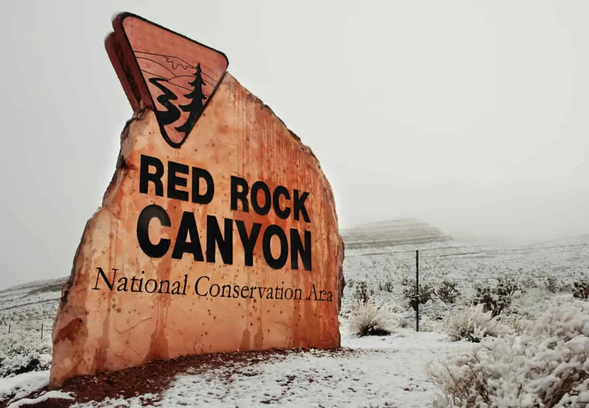 Red Rock Canyon Nevada