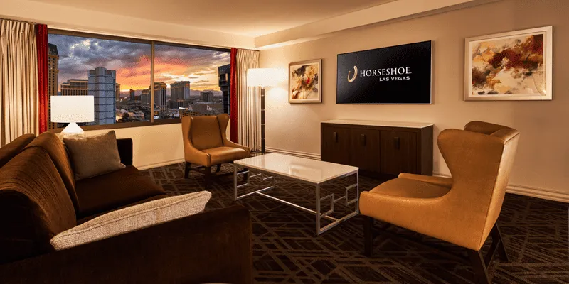 Resort Premium Suite Living Room