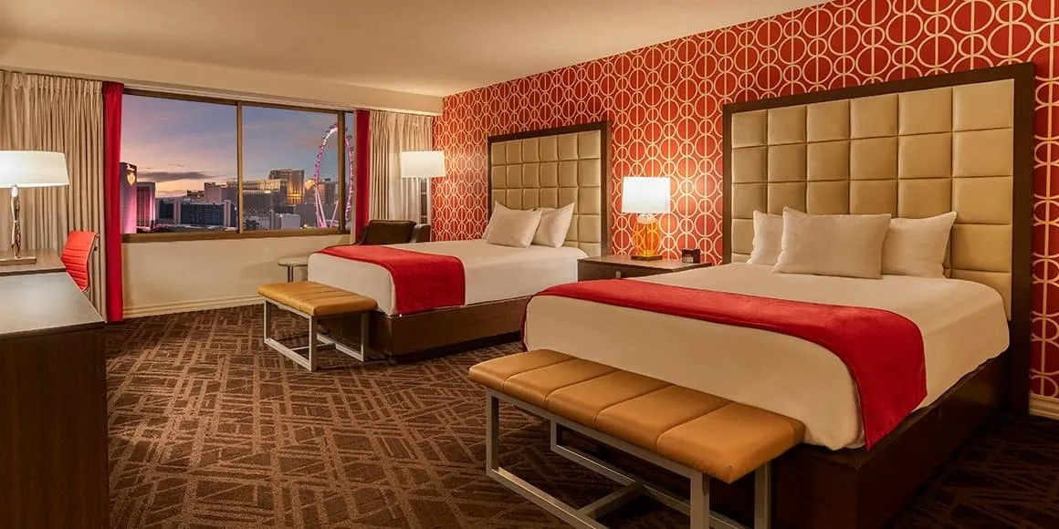 Resort Studio Suite Queen Bedroom