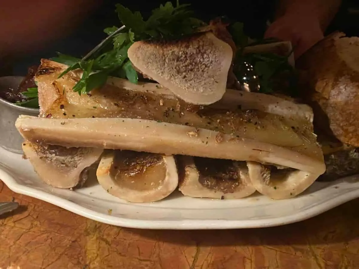 Roasted Bone Marrow