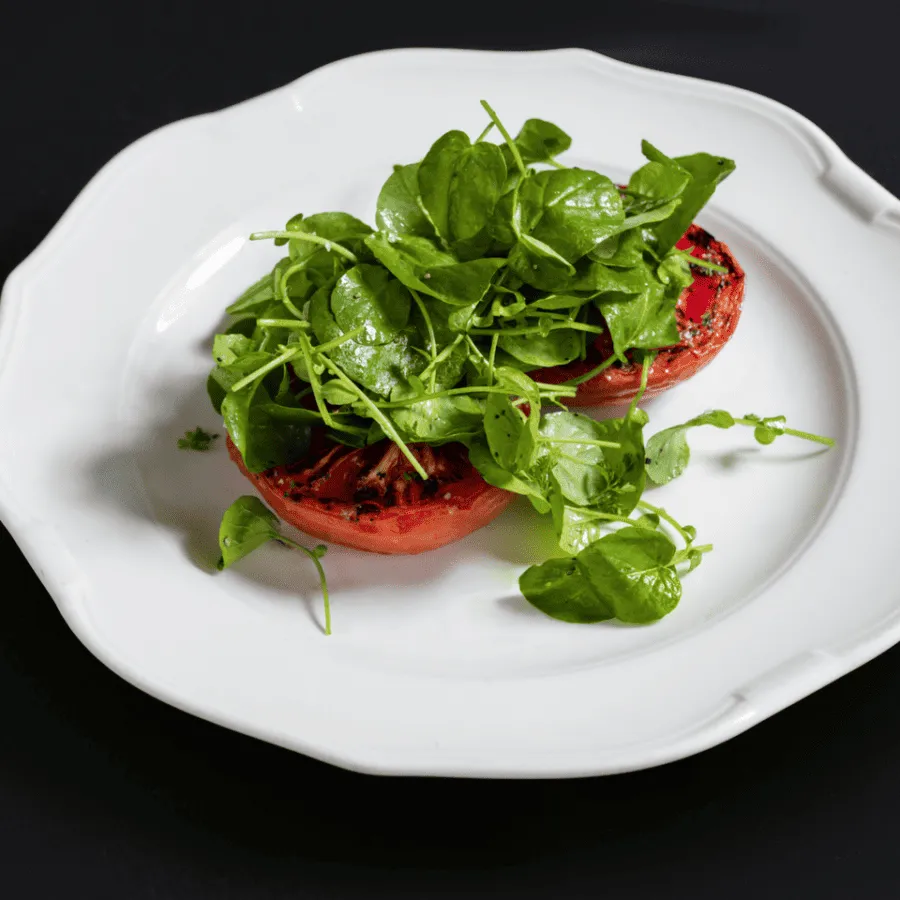 Roasted Tomato Salad