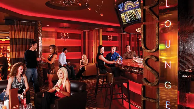 Rush Lounge at Golden Nugget
