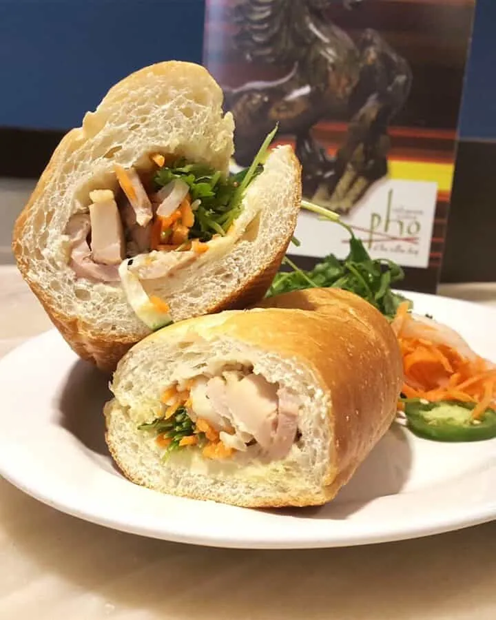 Sanwich at Pho - Vietnamese