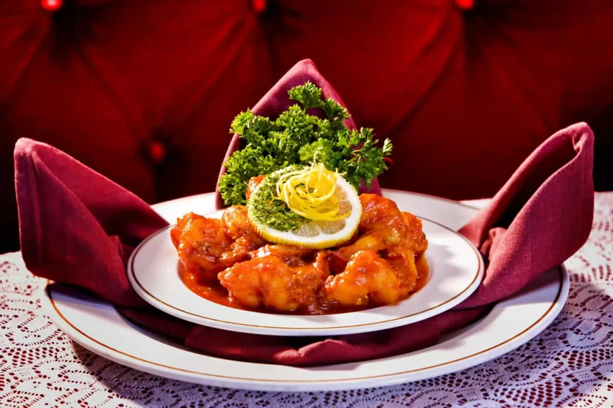 Scampi Fra Diavolo