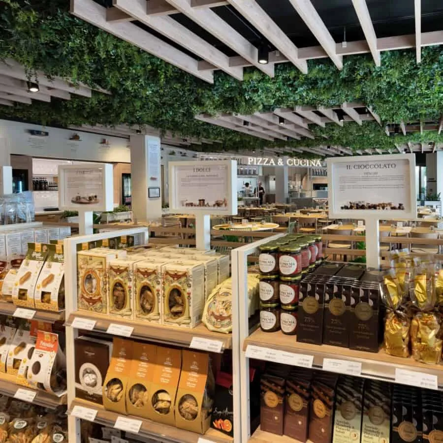 Shopping at Eatly