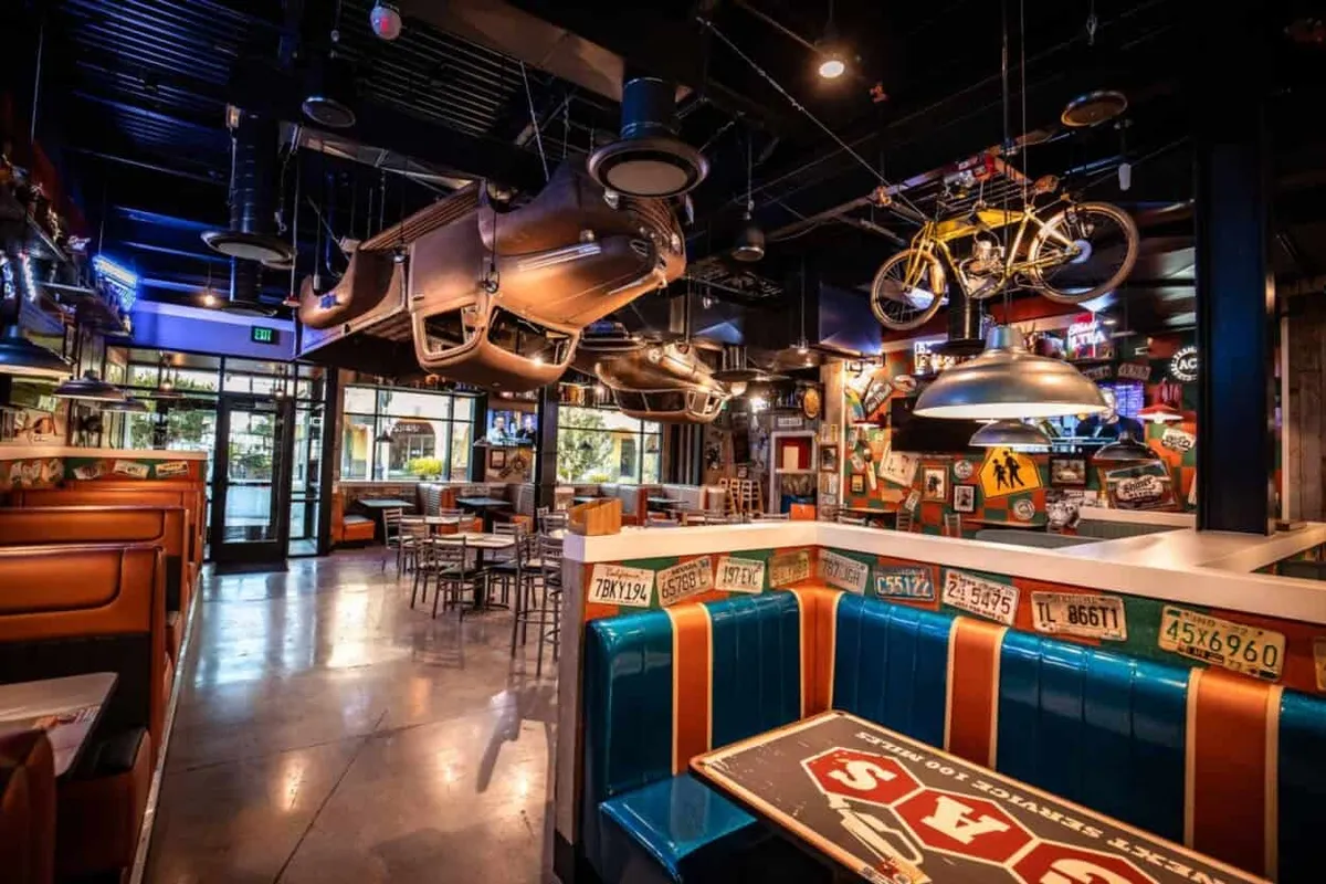 Sickies Garage Burgers & Brews