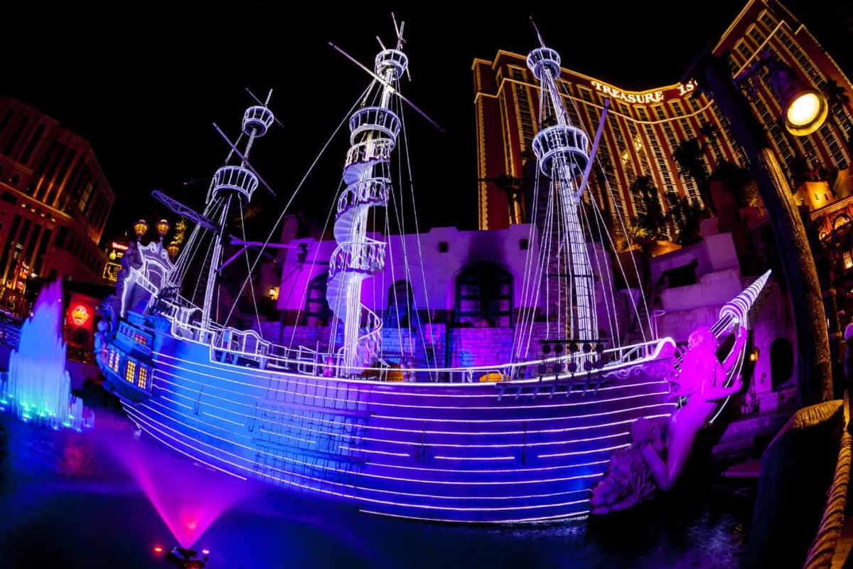 Sirens of Treasure Island