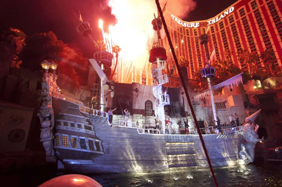 Sirens of Treasure Island