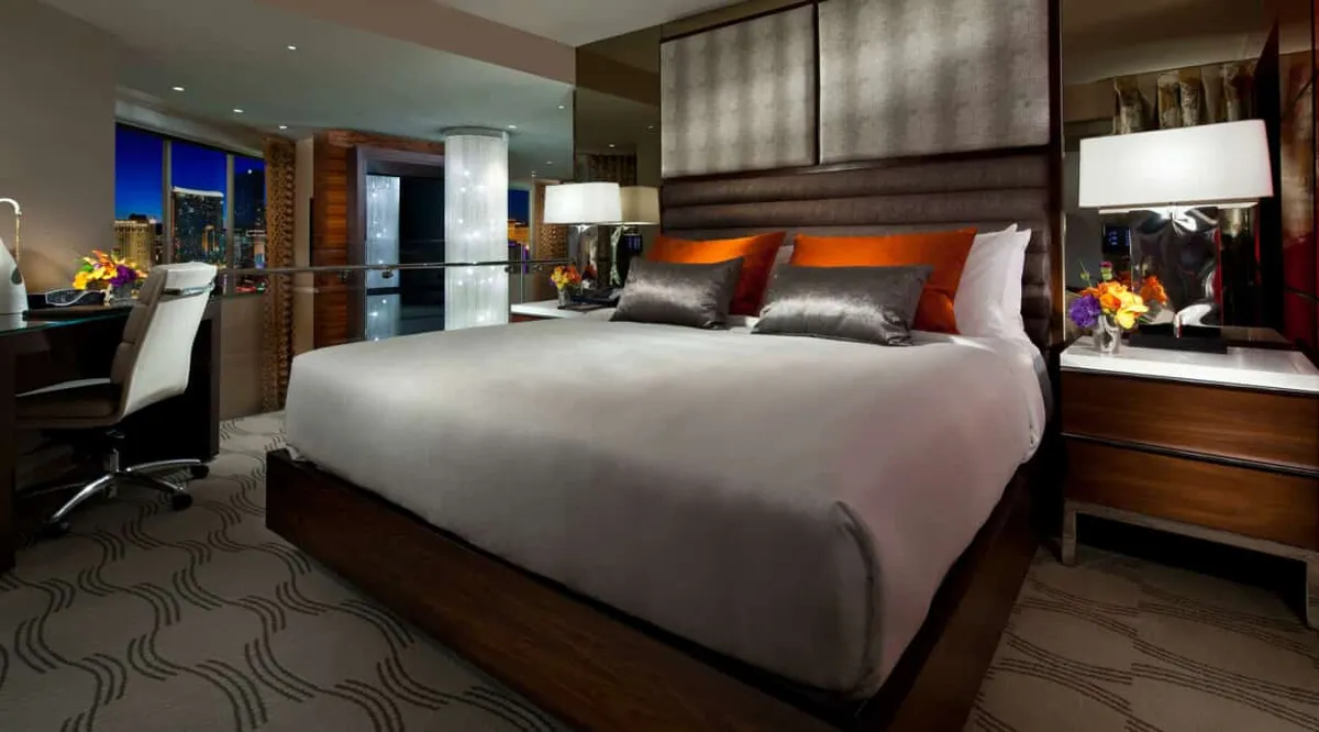 Skyline Terrace Suite Bedroom