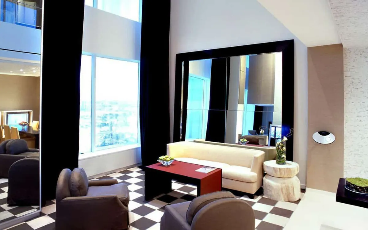 SKYLOFTS at MGM Grand Living Room