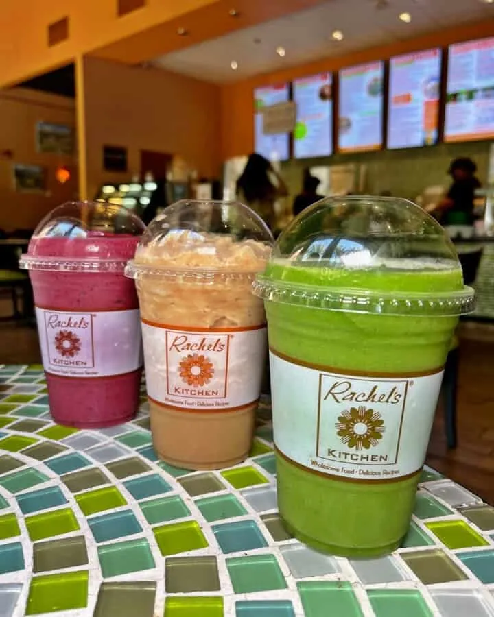 Smoothie at Rachel's Kitchen