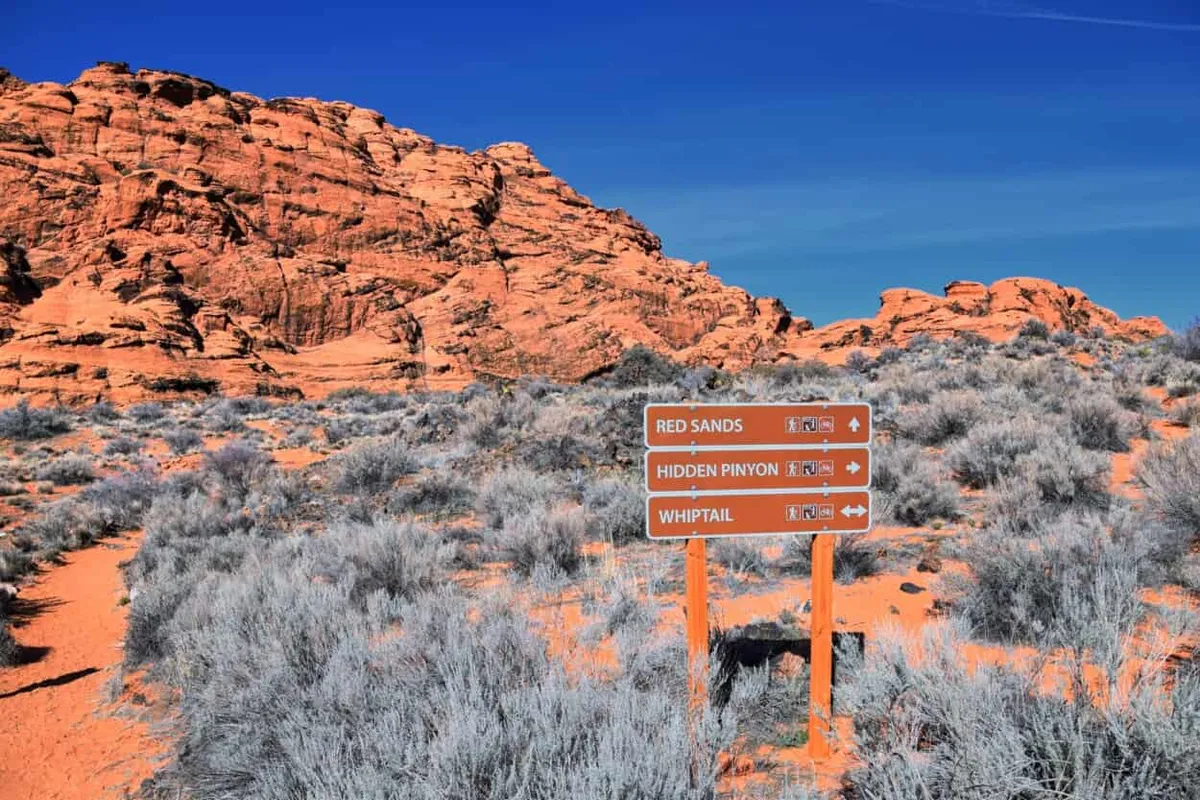 Snow Canyon State Park