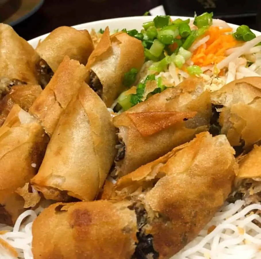 Spring Roll at Pho - Vietnamese
