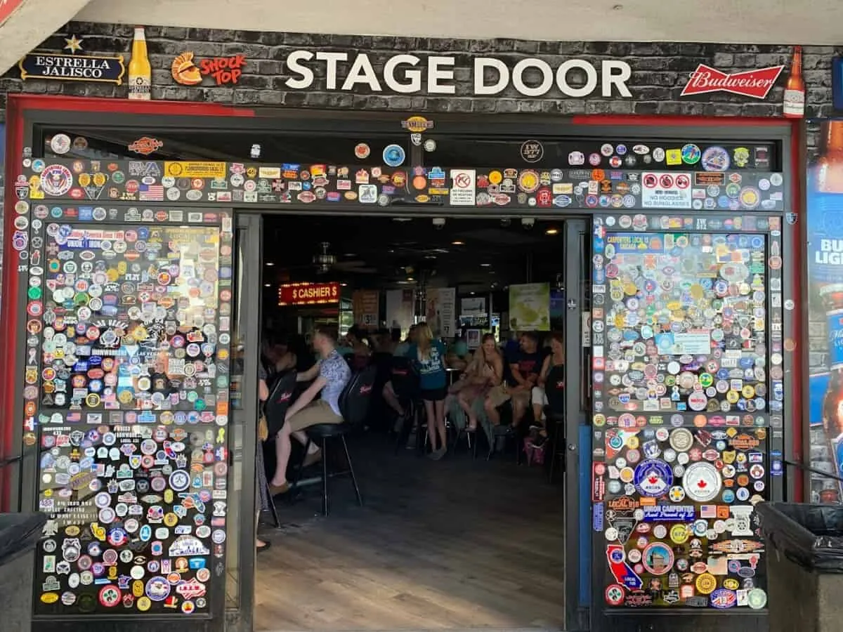 Stage Door Las Vegas