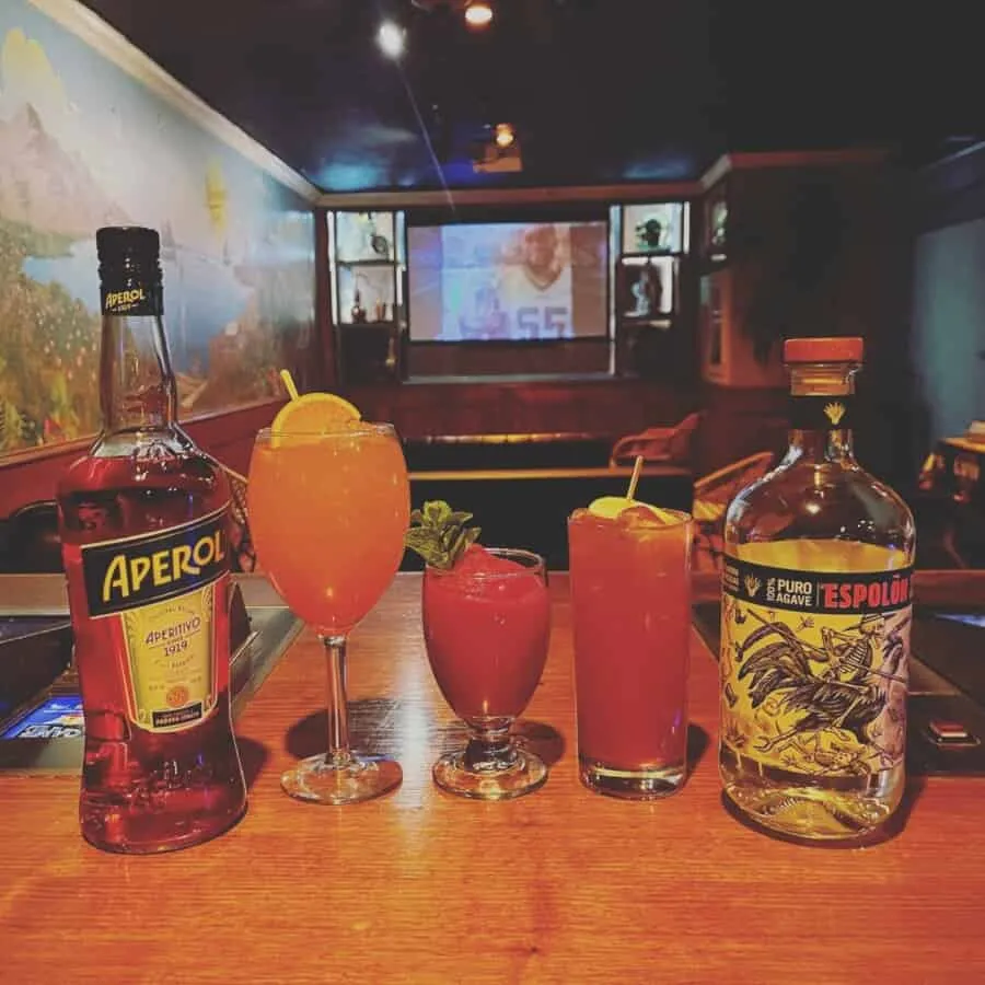 Starboard Tack Drinks