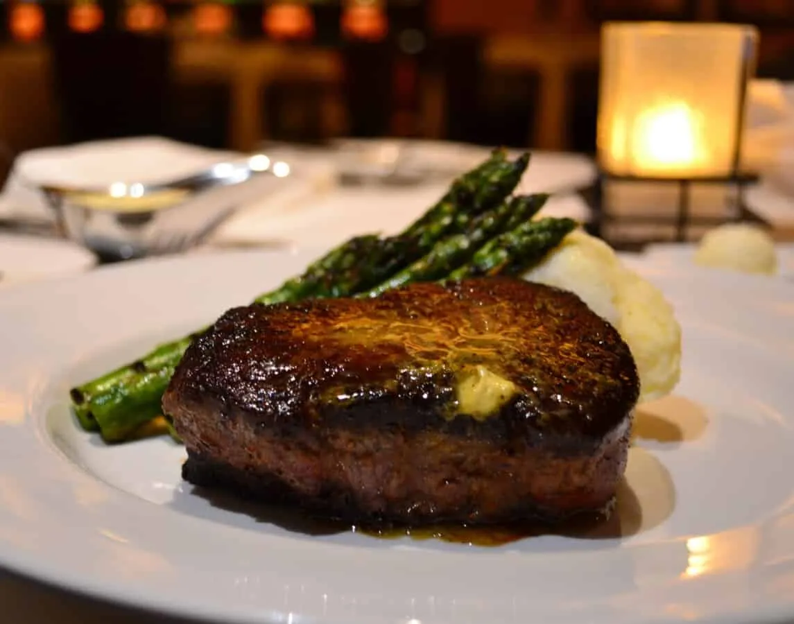 Steak at Phil's Steak House