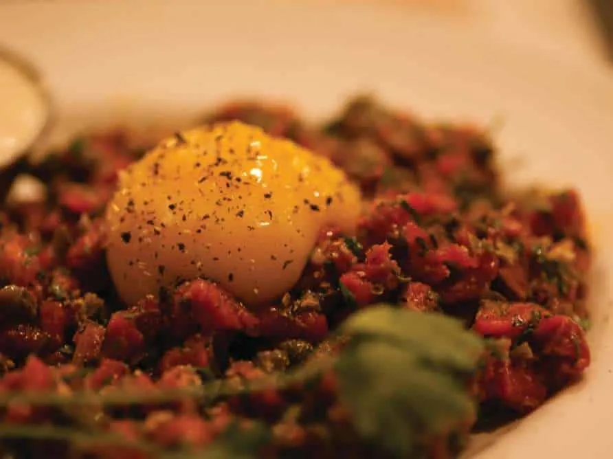 Steak Tartare