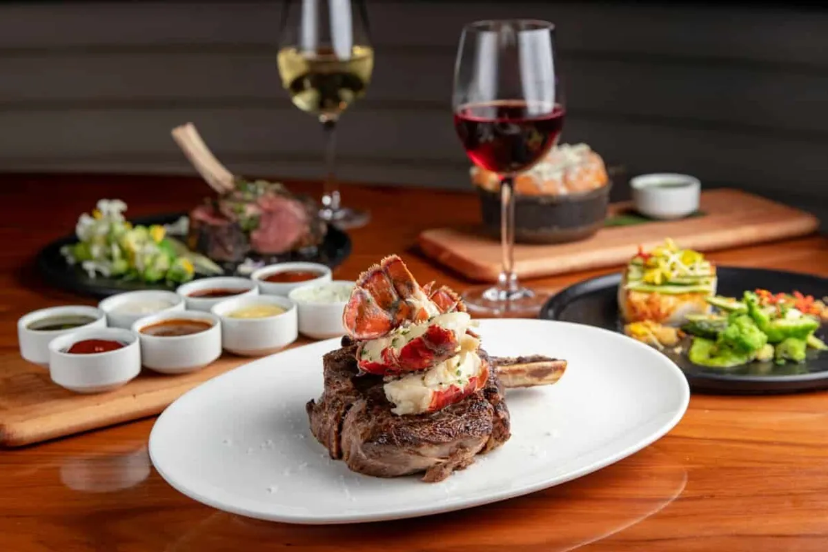 STK Las Vegas Menu