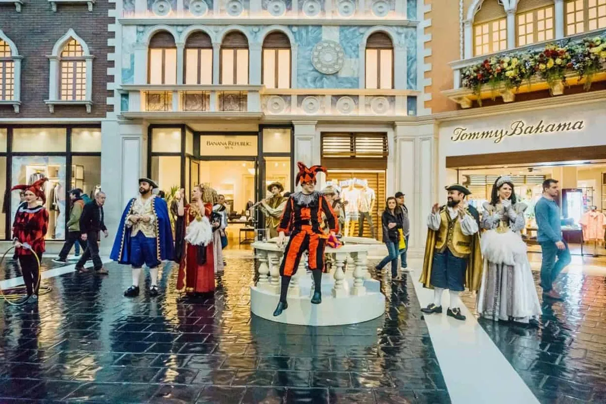 Streetmosphere at Grand Canal Shopee