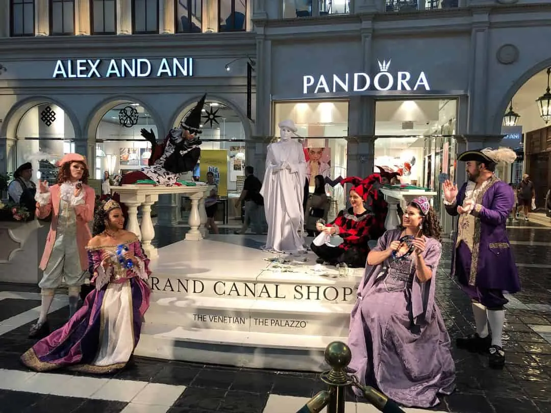 Streetmosphere at Grand Canal Shopee