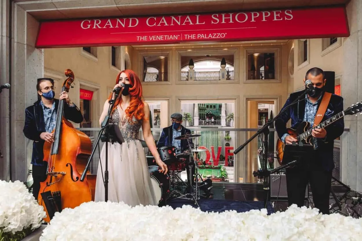 Streetmosphere at Grand Canal Shopee