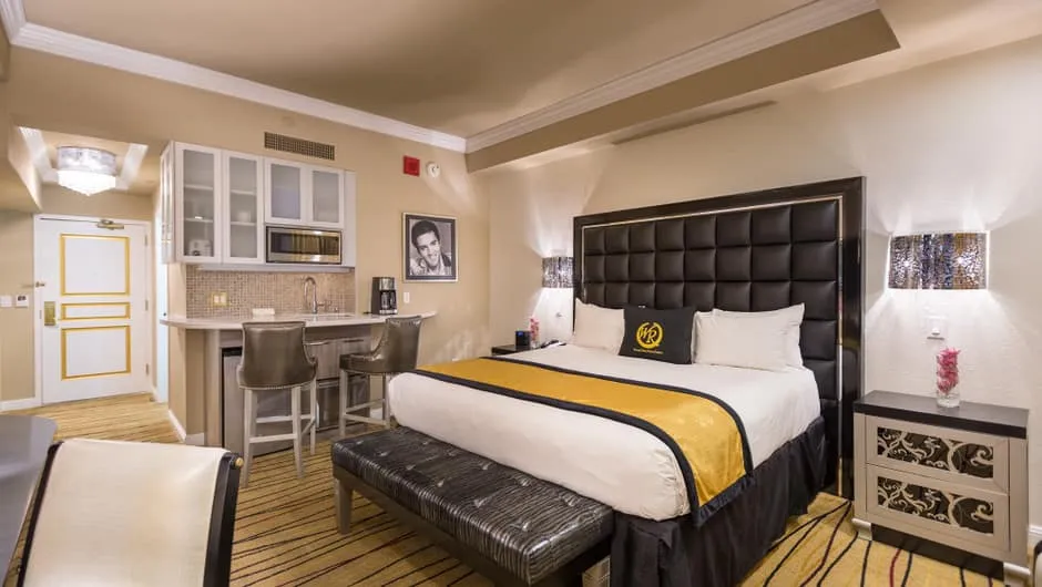 Studio Suite Bedroom