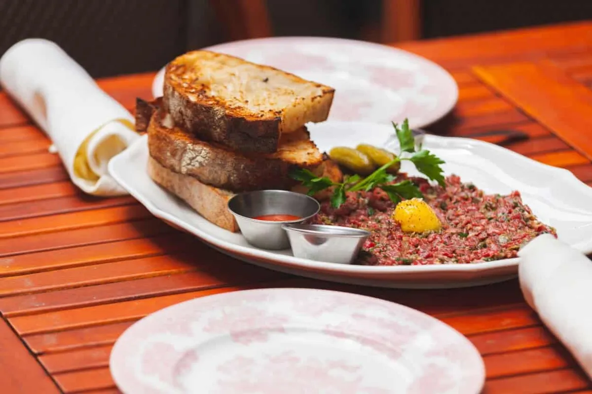Tenderloin Steak Tartare