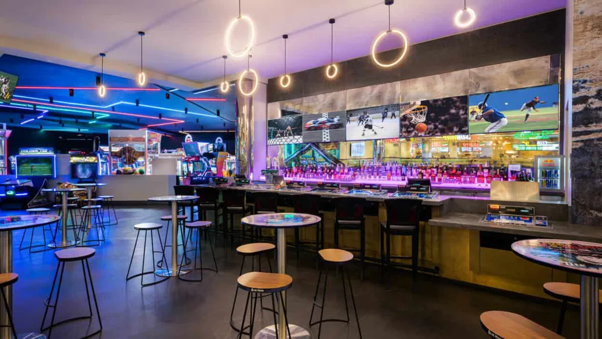 The Arcade Bar