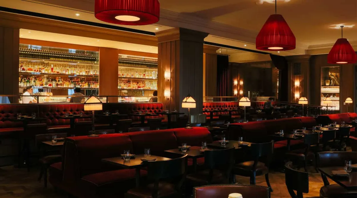The NoMad Bar at Park MGM