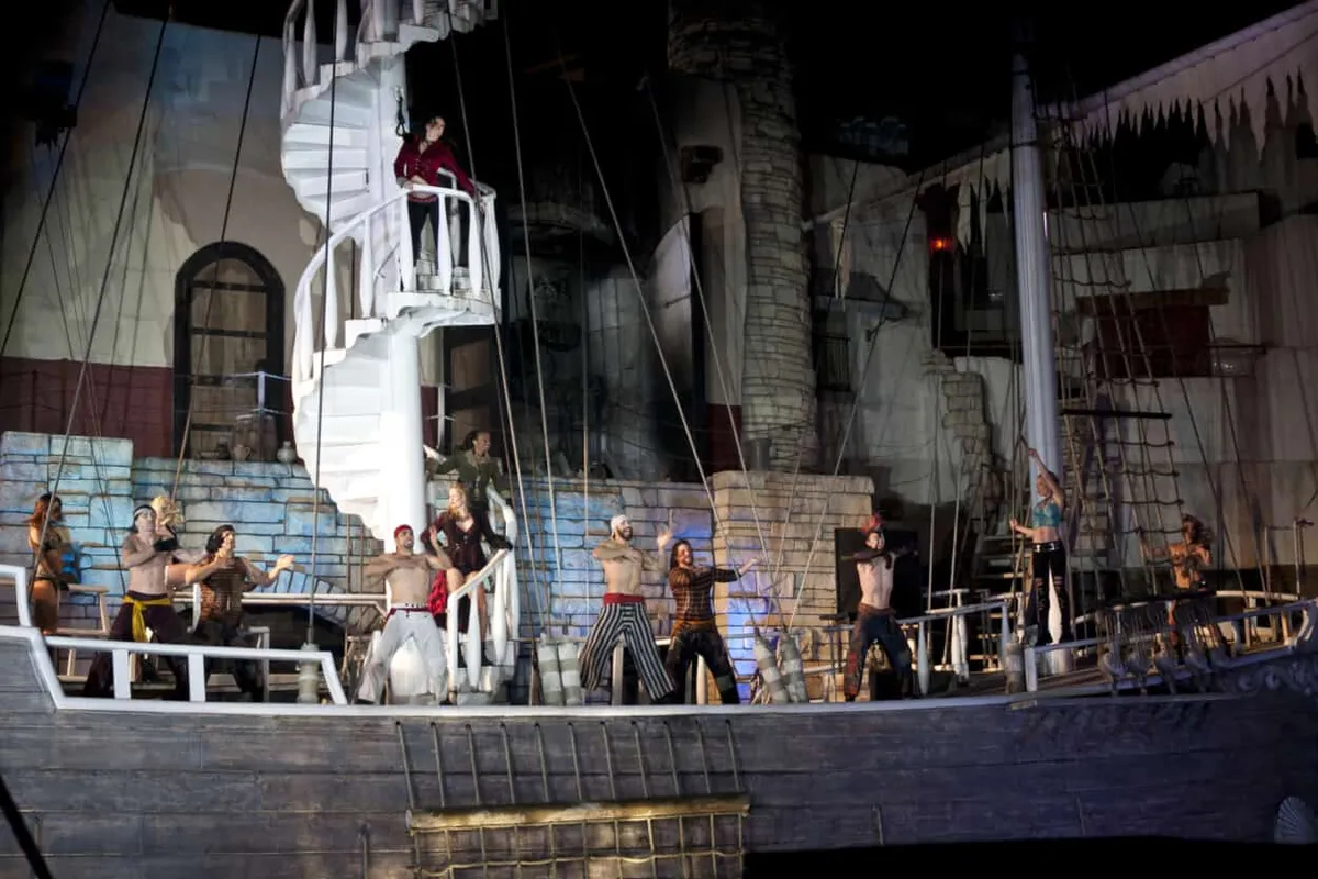 The Sirens of Treasure Island