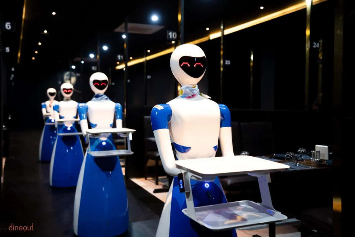 The X Pot Robot Service