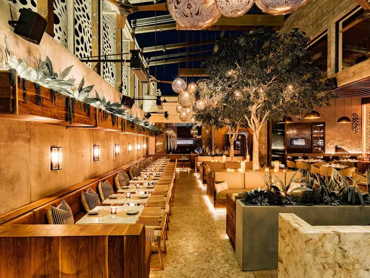 Toca Madera Dining Area